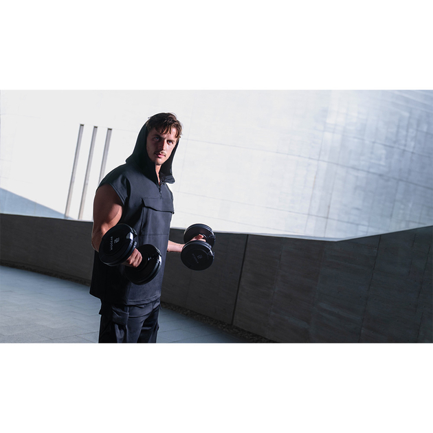 Fitagon Adjustable Dumbbell Flex 4.5-22.6kg (Black)