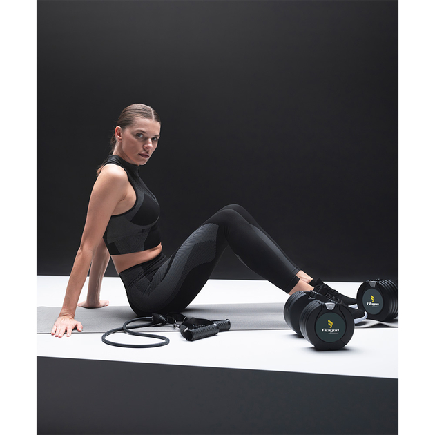 Fitagon Adjustable Dumbbell Flex 4.5-22.6kg (Black)