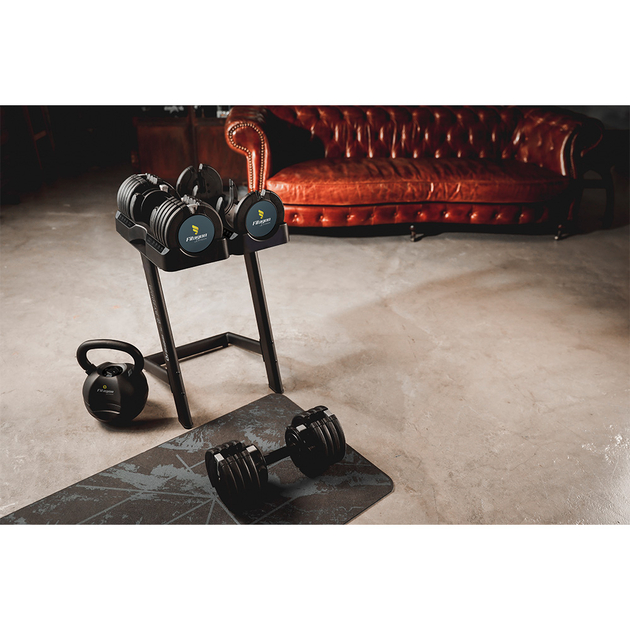 Fitagon Flex dumbbell rack for 22.6kg black