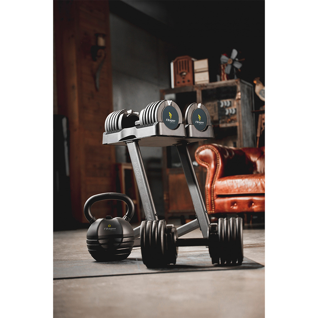 Fitagon Flex dumbbell rack for 22.6kg black