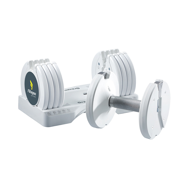 Fitagon Verstellbare Kurzhantel Flex 2.2-11.3kg (Weiss)