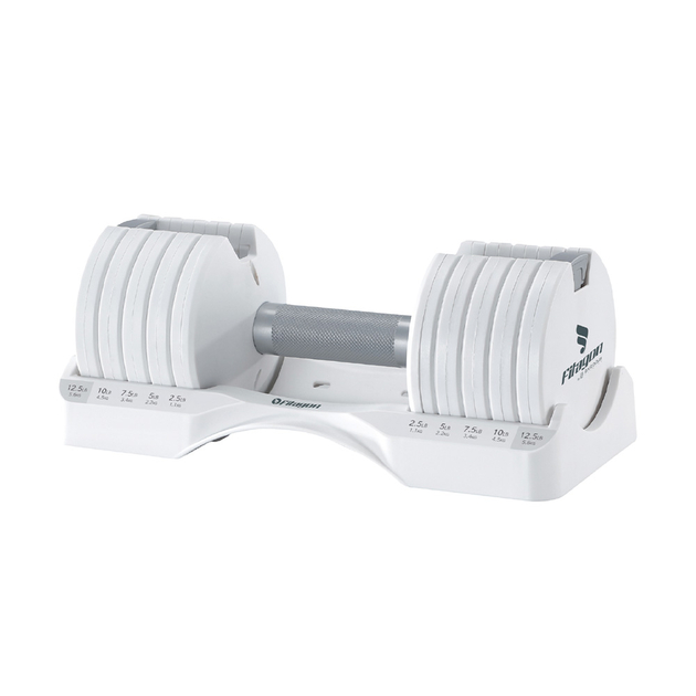 Fitagon Verstellbare Kurzhantel Flex 1.1-5.6kg (Weiss)