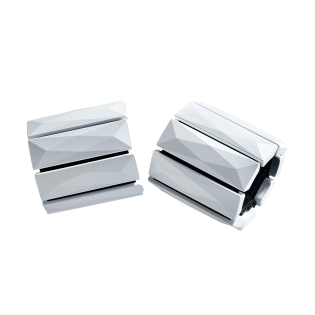Manchette de poids Fitagon 0.5kg Blanc