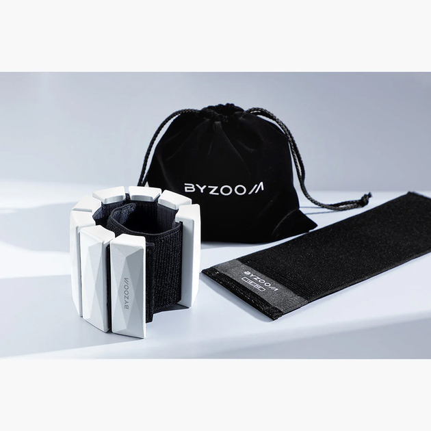 Manchette de poids Fitagon 0.5kg Blanc