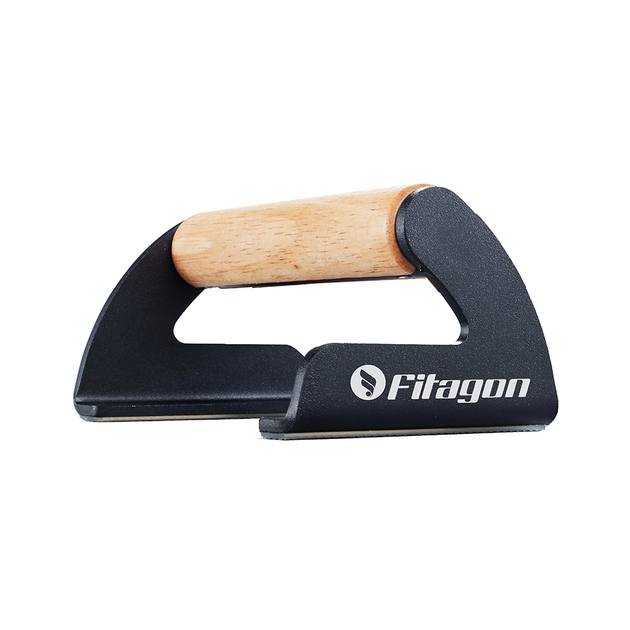 Impugnature push-up Fitagon nero