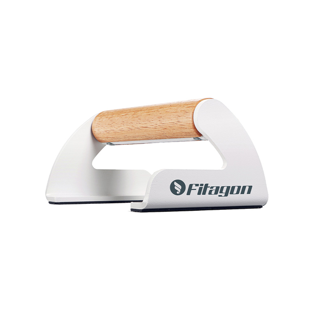 Impugnature push-up Fitagon bianche