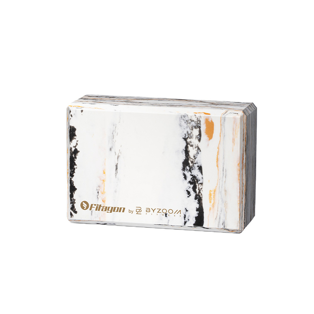 Fitagon Yoga Block Marbel