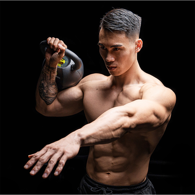 Fitagon Verstellbare Kettlebell Flex 4.5-18.1kg