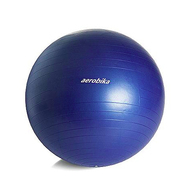 KWELL Gymnastikabll 75cm - Blau