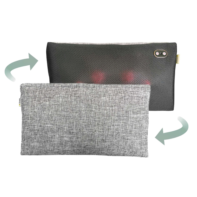 Coussin de massage Fitagon avec fonction chaleur Coussin de massage Fitagon avec fonction chaleur