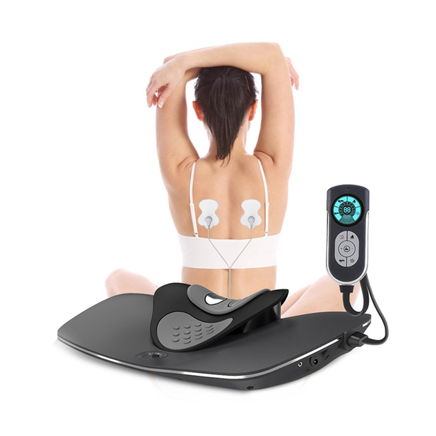 Fitagon Nackenstrecker mit Wärme und Impulsmassage