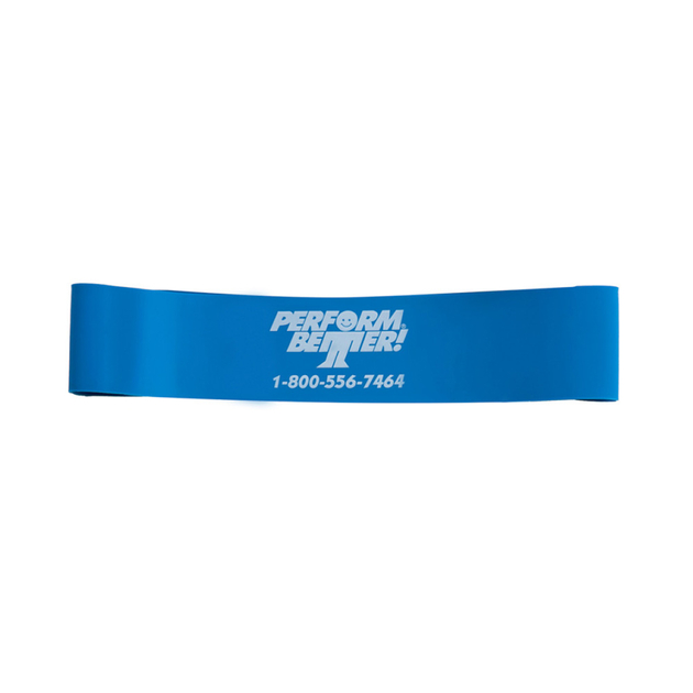 Performbetter Minibands Blau(stark) 10er Set