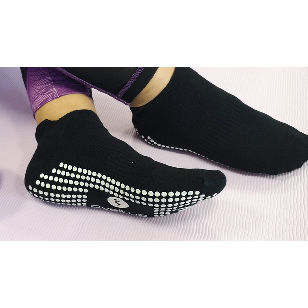 Sveltus Non Slip Yoga Socken Gr. L