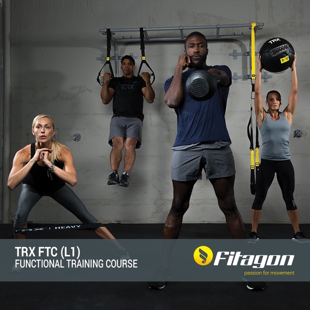 TRX FTC, cours d'entraînement fonctionnel