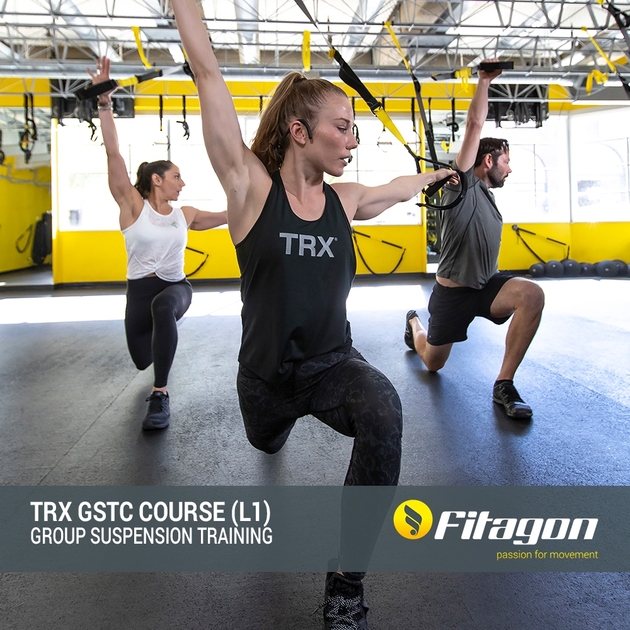 TRX GSTC (L1) - Corso di formazione sulle sospensioni di gruppo