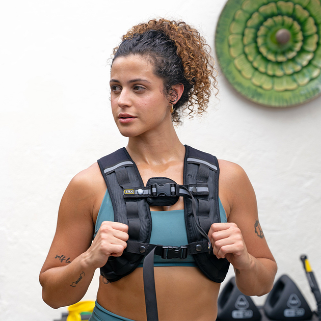 Gilet lesté TRX Hexgrip 4,5 kg (10 lb)