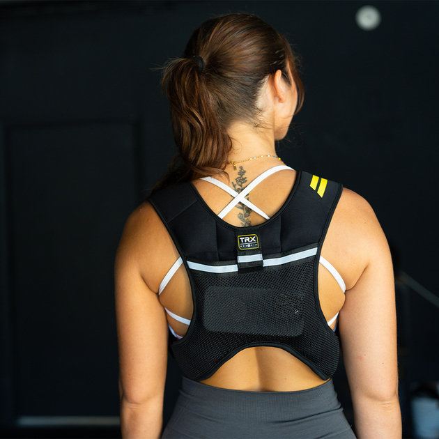 Gilet lesté TRX Hexgrip 4,5 kg (10 lb)