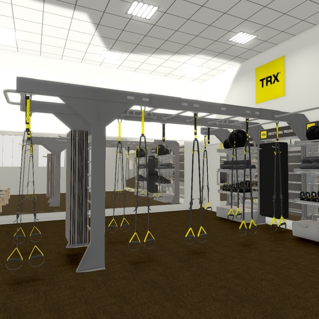 TRX Suspension Bridge Single