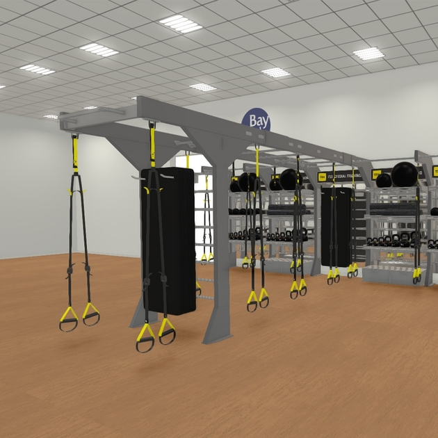 TRX Suspension Bridge Single