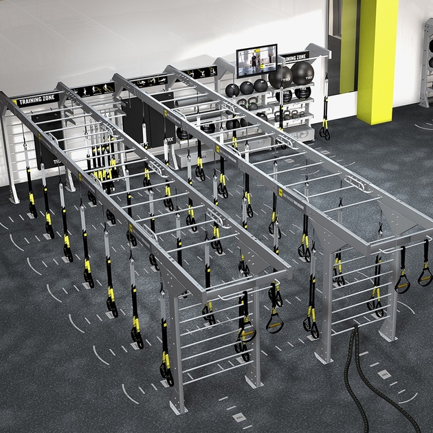 TRX Suspension Bridge Double