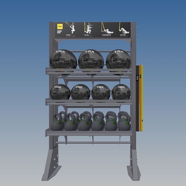 TRX Storage Bay