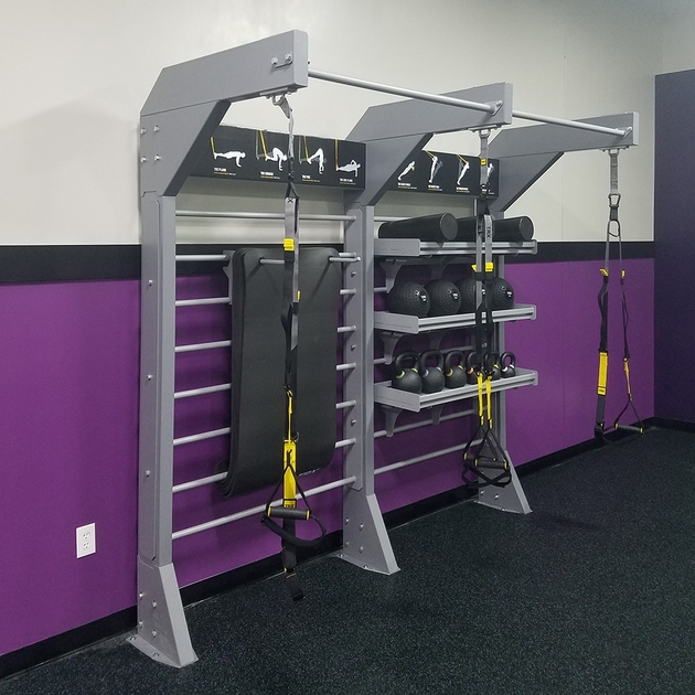 TRX Suspension Bay