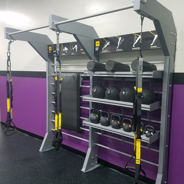 TRX Suspension Bay