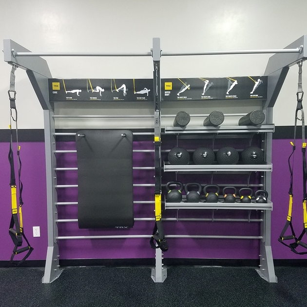 TRX Suspension Bay