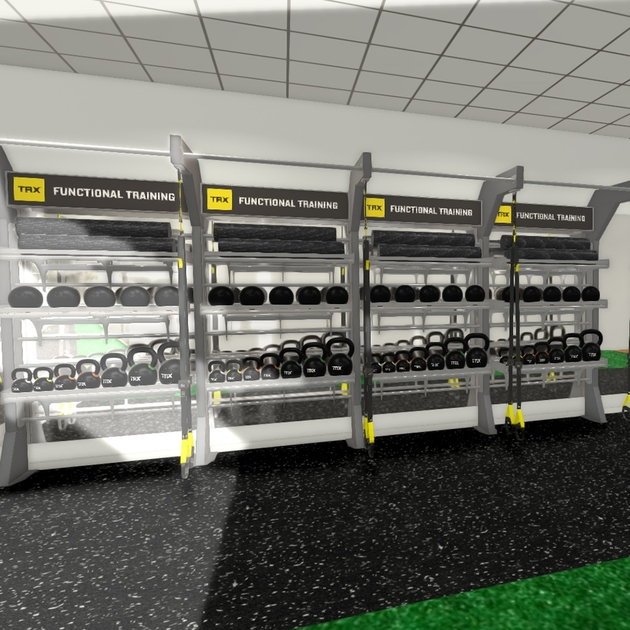 TRX Suspension Bay