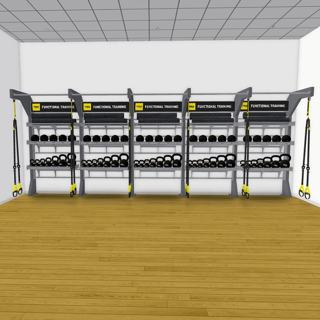 TRX Suspension Bay