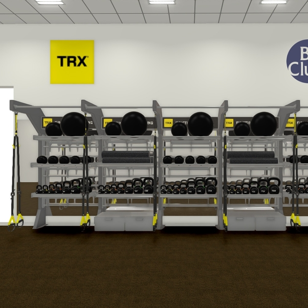 TRX Suspension Bay