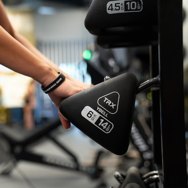 TRX Rack verticale per bilancieri