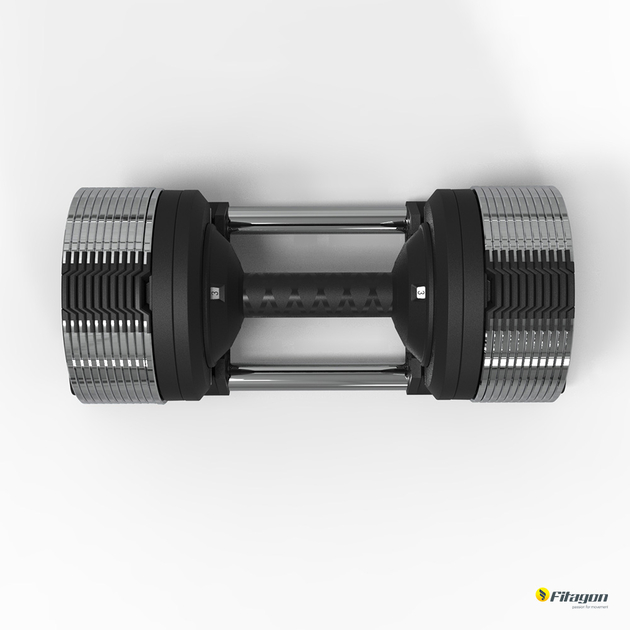 Haltère court réglable Fitagon Pro 3-24kg