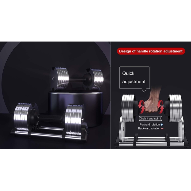 Fitagon Verstellbare Kurzhantel 4-24kg Fitagon Verstellbare Kurzhantel 4-24kg