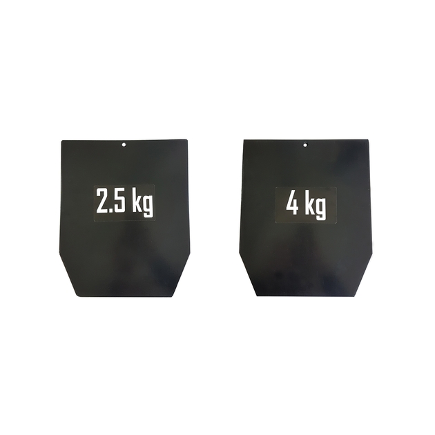 Sveltus Gewichtsweste Pro 15 kg