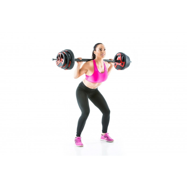 Gymstick Vinyl Grip Pump Set 20 Kg Gymstick Vinyl Grip Pump Set 20 Kg