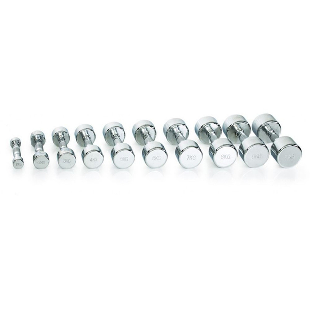 Gymstick Pro Chrome Dumbbell Single Gymstick Pro Chrome Dumbbell Single