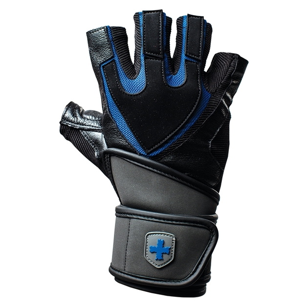 Polsino da allenamento Harbinger Nero/Blu