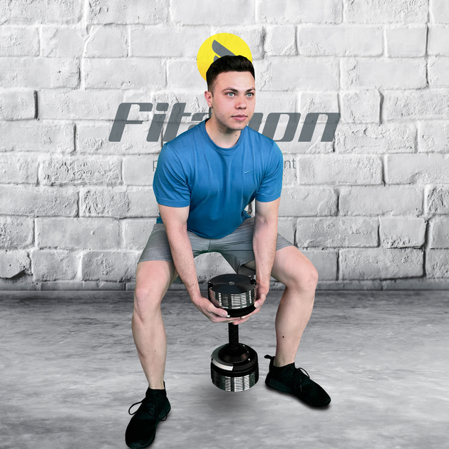 Fitagon Verstellbare Kurzhantel Pro2 3-32kg