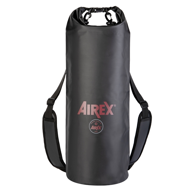 Mat duffel bag black Mat duffel bag black