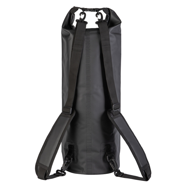 Mat duffel bag black Mat duffel bag black