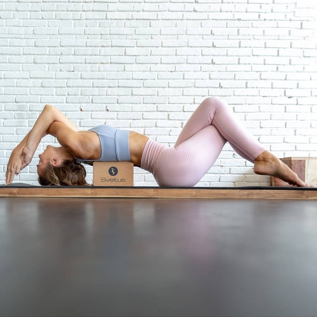 Sveltus Kork Yoga Block