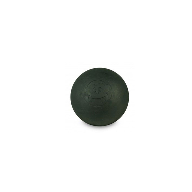 Pallone da lacrosse nero