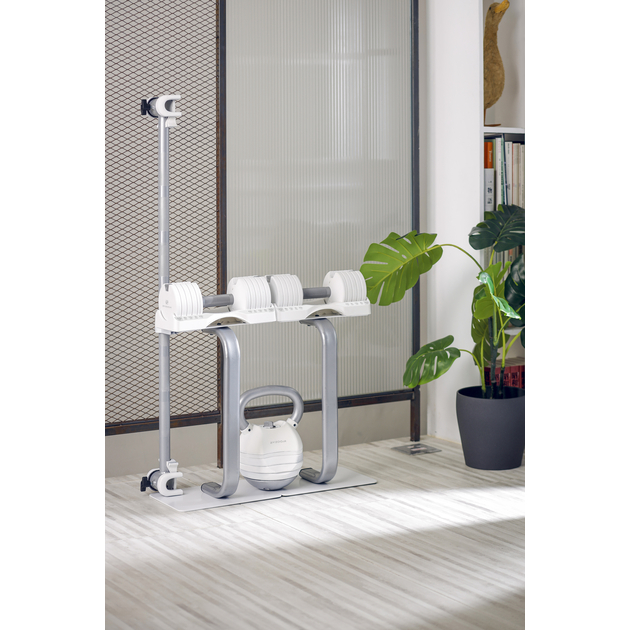 Pure Series Easy Bar for adjustable dumbbells 5.6/11.3/12.4Kg white