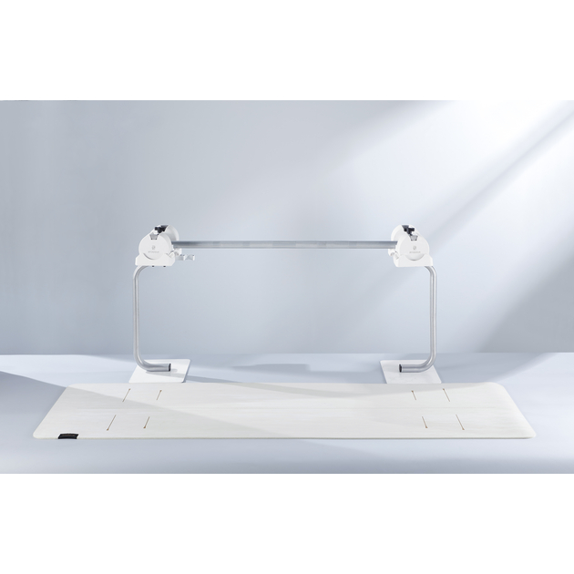 Pure Series Easy Bar for adjustable dumbbells 5.6/11.3/12.4Kg white