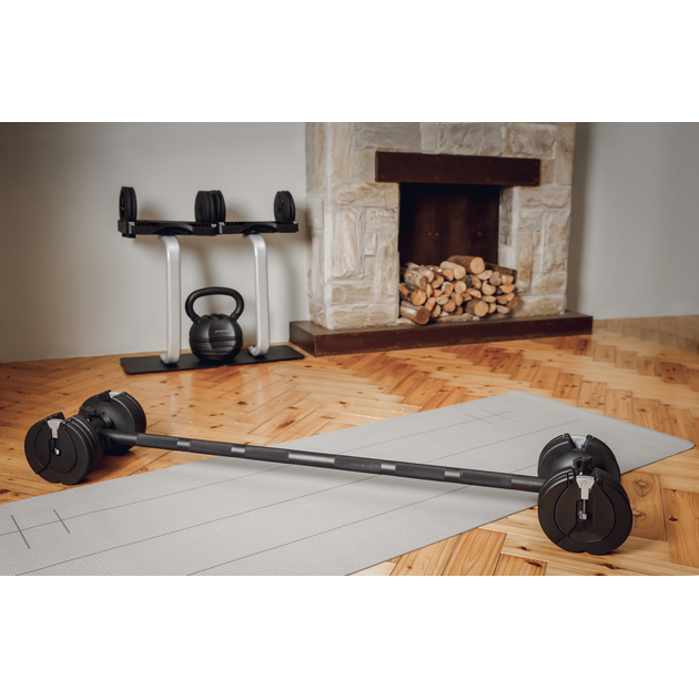 Pure Series Easy Bar for adjustable dumbbells 5.6/11.3/12.4Kg black