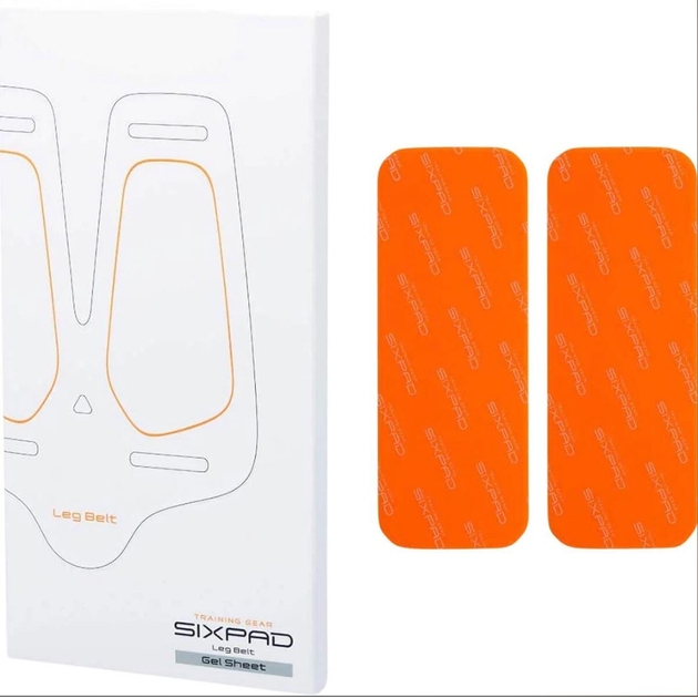 Sixpad Legbelt Gelsheet