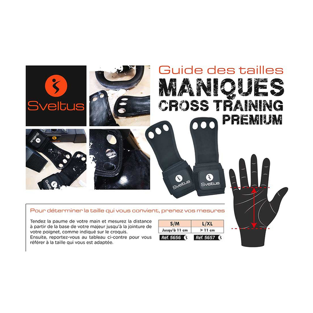 Sveltus Hand Griffe 3 Loch