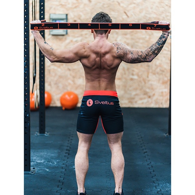 Sveltus Multi Elastiband 30 kg black