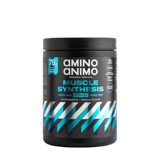 AMINO ANIMO Muscle Synthesis vegan AMINO ANIMO Muscle Synthesis vegan